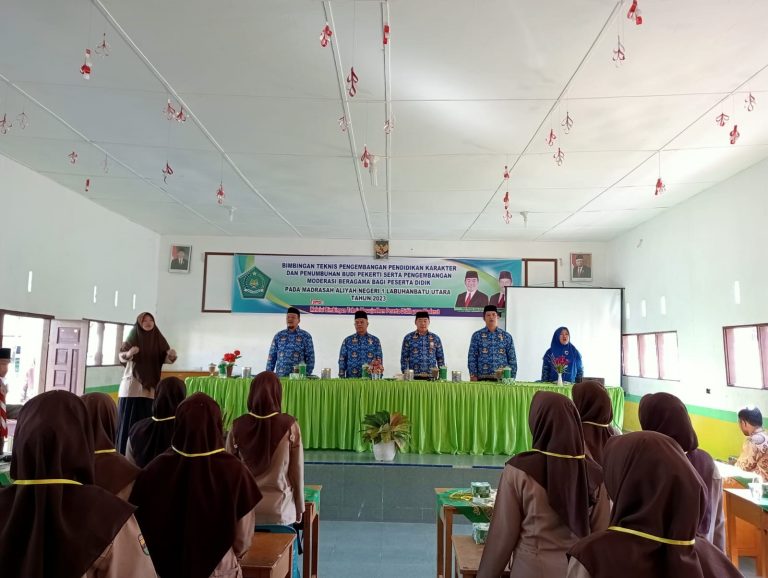 Moderasi Beragama Bagi Siswa Madrasah