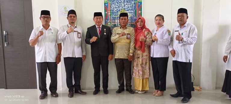 Pelantikan Pejabat Eselon IV Di Lingkungan Kantor Kemenag Labura