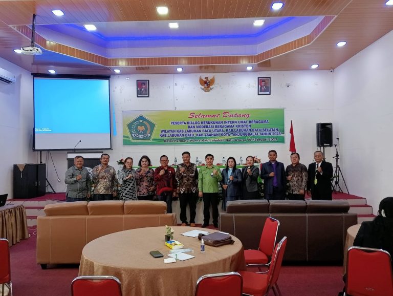 Jadi Narasumber, Kemenag Tekankan Moderasi Beragama Menjadi Pondasi Bagi Kerukunan Umat Beragama