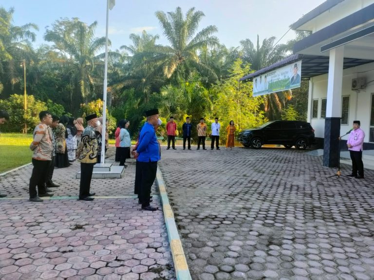 Apel Perdana Pasca Libur Idul Fitri 1444 H