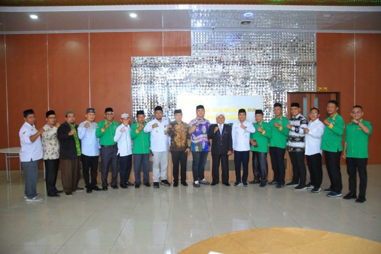 Kemenag Labura Rohaniawan Pelantikan Ketua I Baznas Labura