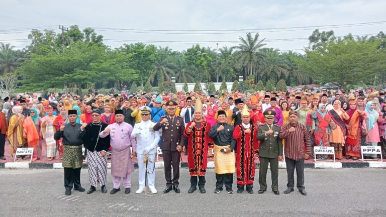 Kemenag Labura Hadiri Peringatan Hari Lahir Pancasila Tahun 2023