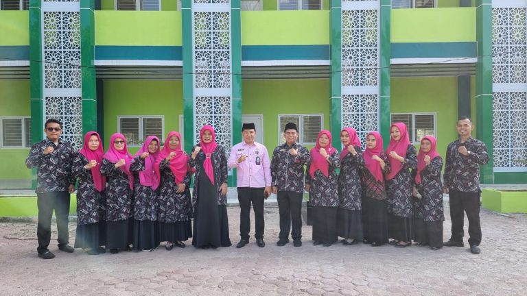 Sidak Hari Pertama Pasca Libur Idul Fitri 1444 H