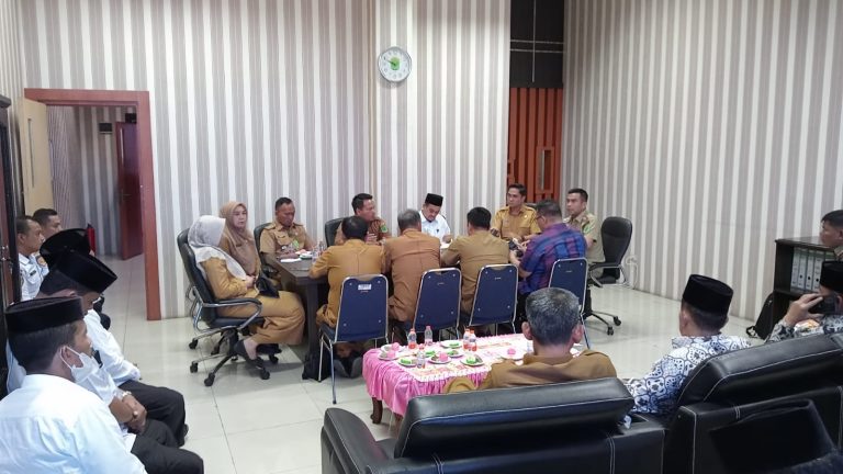 Rapat Koordinasi Persiapan Pemberangkatan Jamaah Haji Tahun 1444 H/2023 M