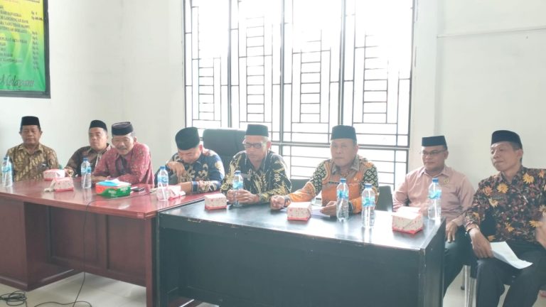 Kemenag Labura Monitoring dan Pembinaan Ka KUA dan Penyuluh Agama PNS dan Non PNS Se Labura