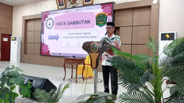 Kemenag Labura Dukung Kegiatan Launching Yayasan Muallaf Labuhanbatu Utara