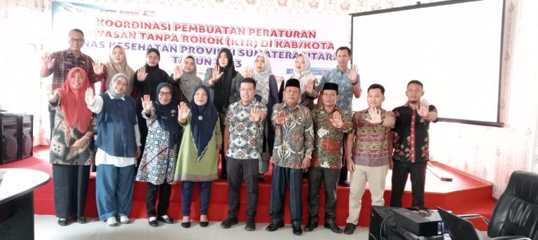 Kankemenag Hadiri Rakor Program Kawasan Tanpa Rokok (KTR)