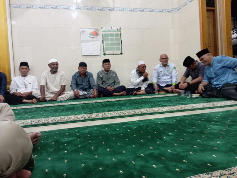 Kemenag Labura Ikut Serta Safari Ramadan Bersama Bupati Labura