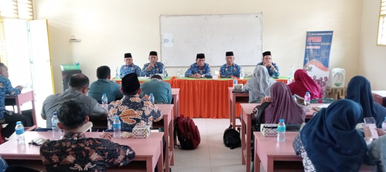 Kemenag Labura Monitoring Evaluasi Penggunaan BOP RA dan BOS pada Madrasah Negeri dan Swasta