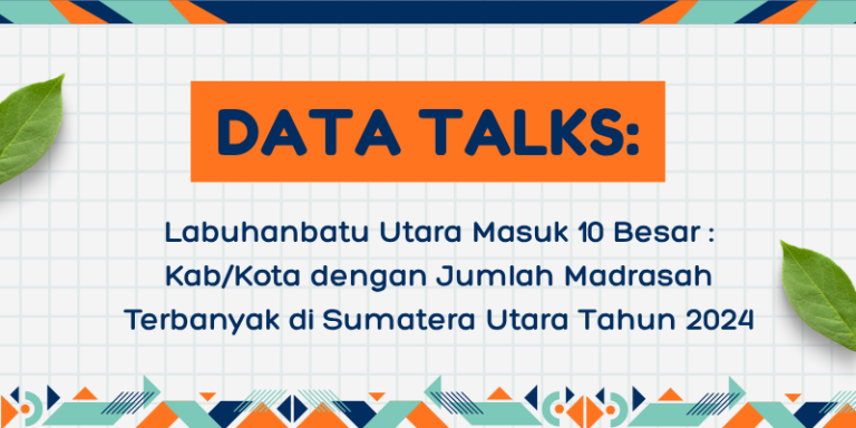 Labuhanbatu Utara Masuk 10 Besar : Kab/Kota dengan Jumlah Madrasah Terbanyak di Sumatera Utara Tahun 2024