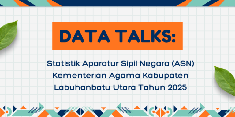Statistik Aparatur Sipil Negara (ASN) Kementerian Agama Kabupaten Labuhanbatu Utara Tahun 2025
